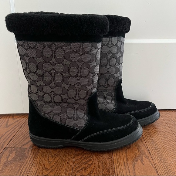 Coach Shoes - COACH Sherman winter boots quiet luxury